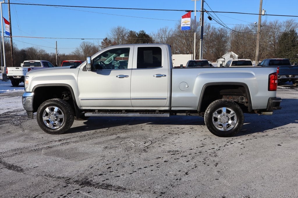 2015 GMC Sierra 2500 HD SLT