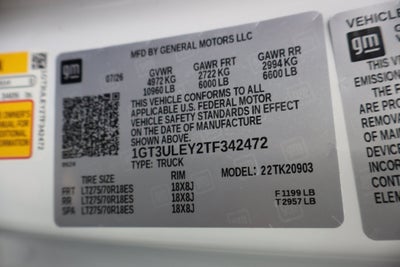 2026 GMC Sierra 2500 HD Pro