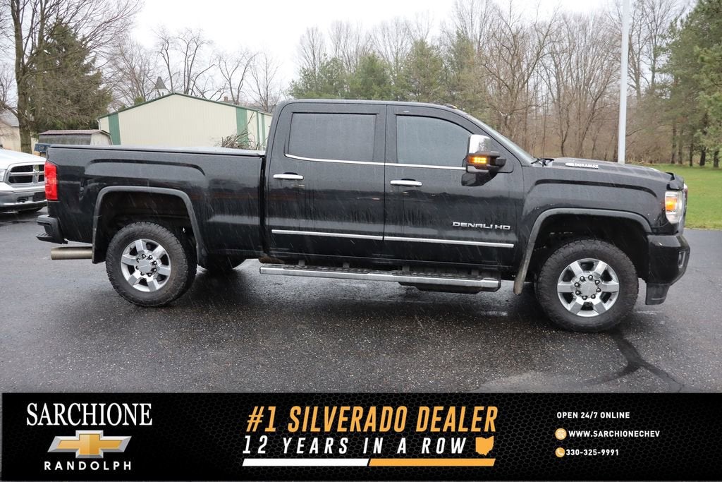 2018 GMC Sierra 3500 HD Denali