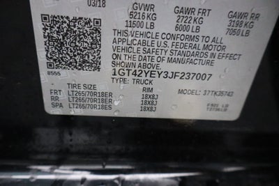 2018 GMC Sierra 3500 HD Denali