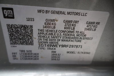 2024 GMC Sierra 3500 HD Denali DRW