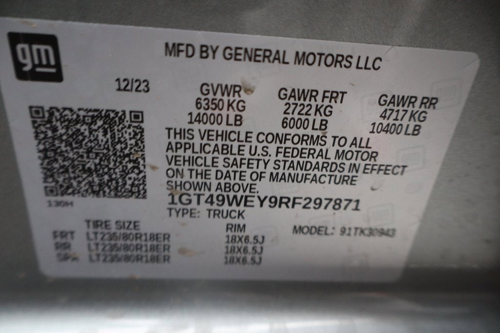 2024 GMC Sierra 3500 HD Denali DRW