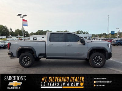 2024 GMC Sierra 2500 HD AT4X
