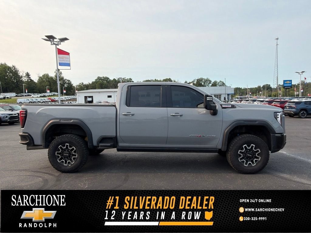 2024 GMC Sierra 2500 HD AT4X