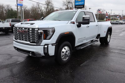 2026 GMC Sierra 3500 HD Denali DRW