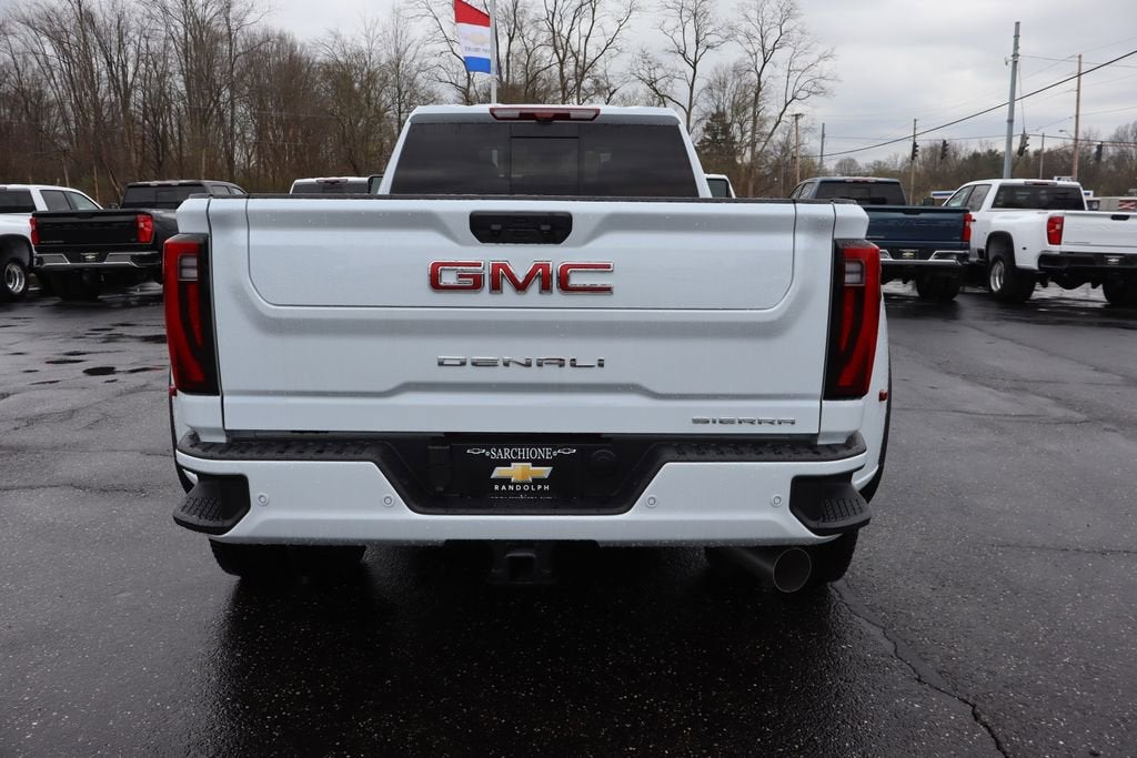 2026 GMC Sierra 3500 HD Denali DRW