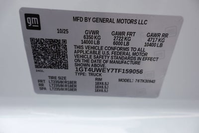 2026 GMC Sierra 3500 HD Denali DRW