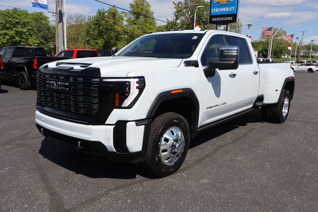 2026 GMC Sierra 3500 HD Denali Ultimate