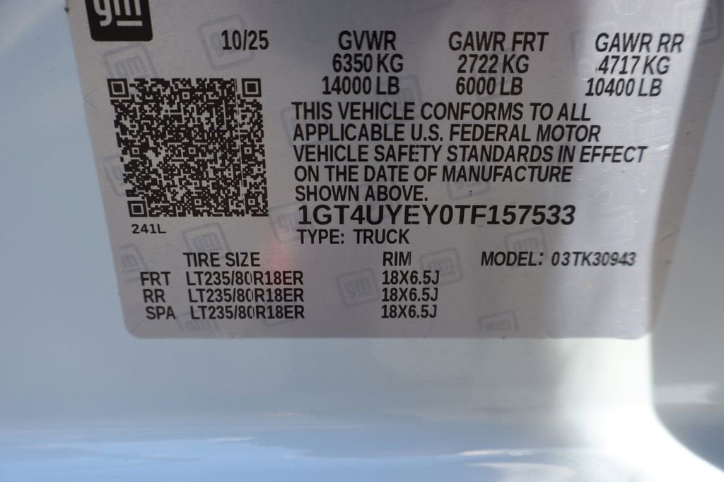 2026 GMC Sierra 3500 HD Denali Ultimate