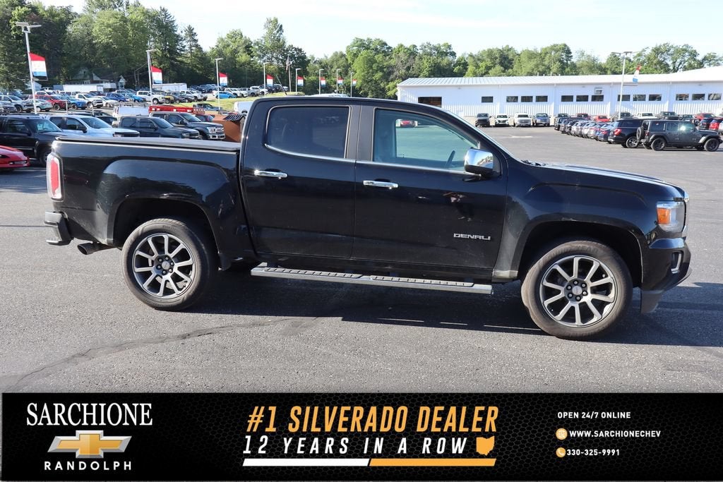 2020 GMC Canyon Denali