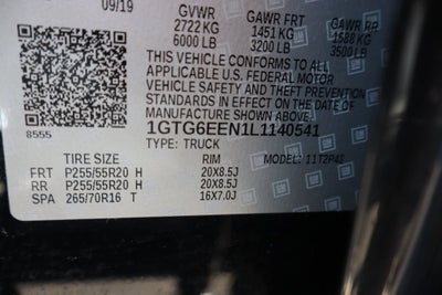 2020 GMC Canyon Denali