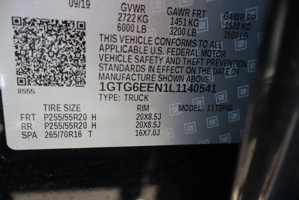2020 GMC Canyon Denali