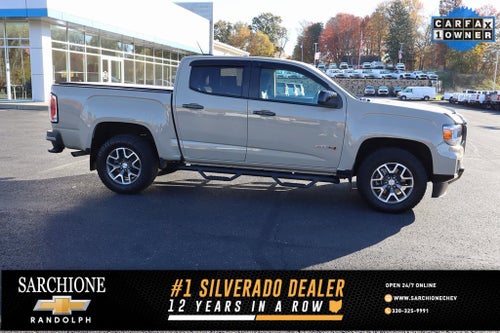 2022 GMC Canyon AT4 - Cloth