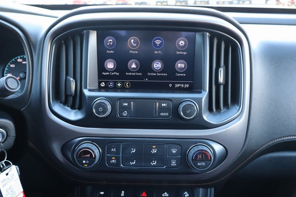 2022 GMC Canyon AT4 - Cloth