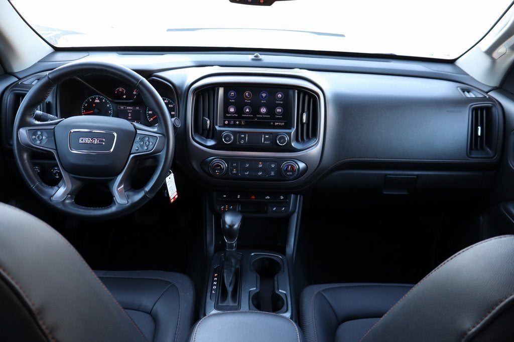 2022 GMC Canyon AT4 - Cloth