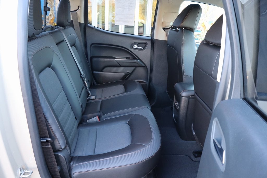 2022 GMC Canyon AT4 - Cloth