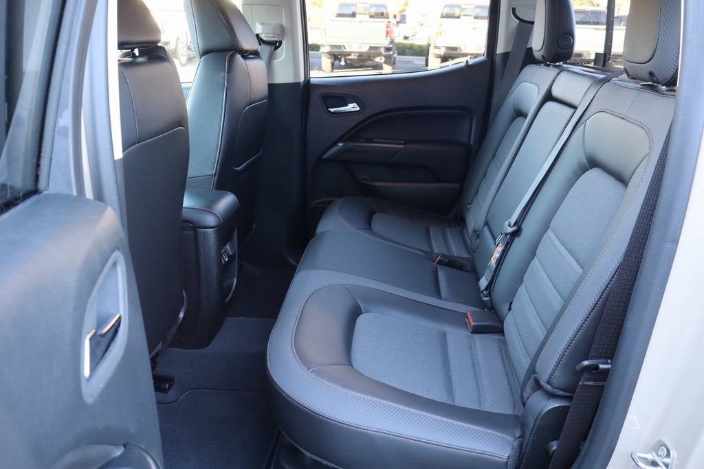 2022 GMC Canyon AT4 - Cloth