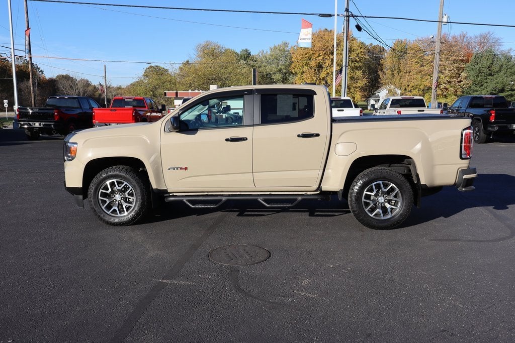 2022 GMC Canyon AT4 - Cloth