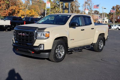 2022 GMC Canyon AT4 - Cloth
