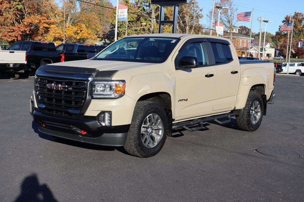 2022 GMC Canyon AT4 - Cloth