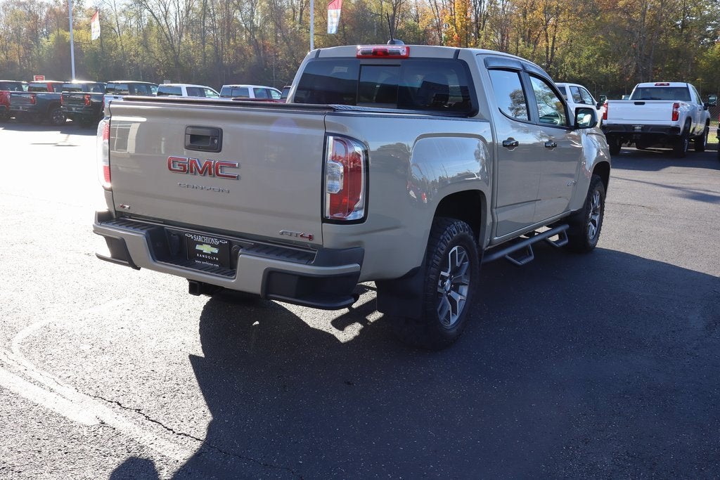 2022 GMC Canyon AT4 - Cloth