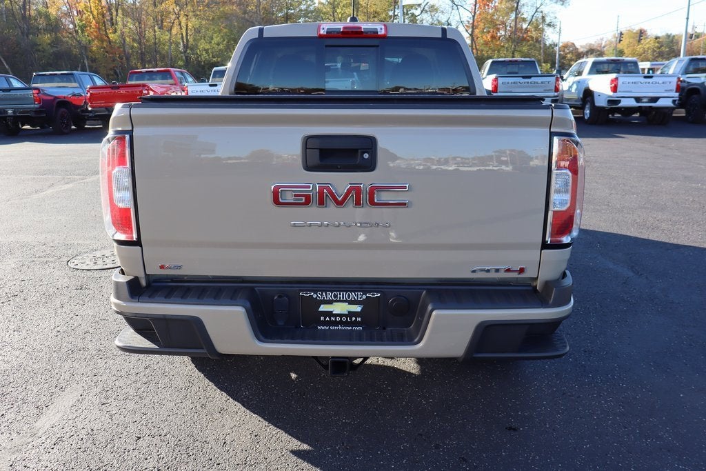 2022 GMC Canyon AT4 - Cloth