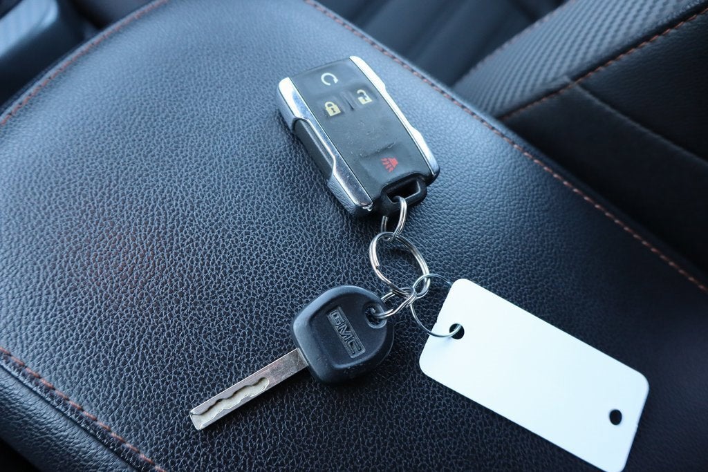 2022 GMC Canyon AT4 - Cloth