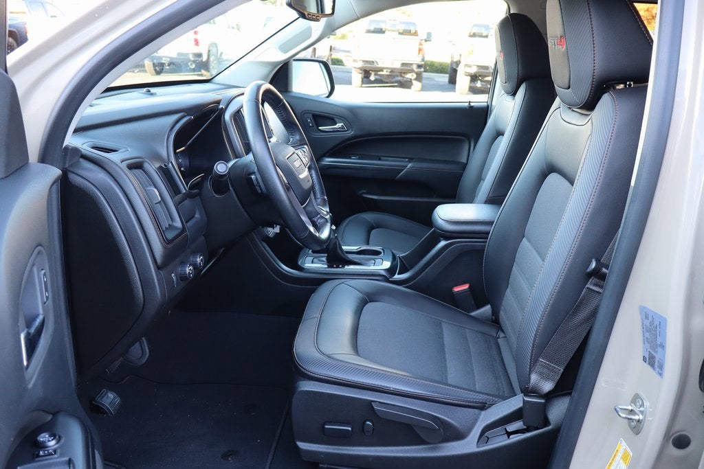 2022 GMC Canyon AT4 - Cloth