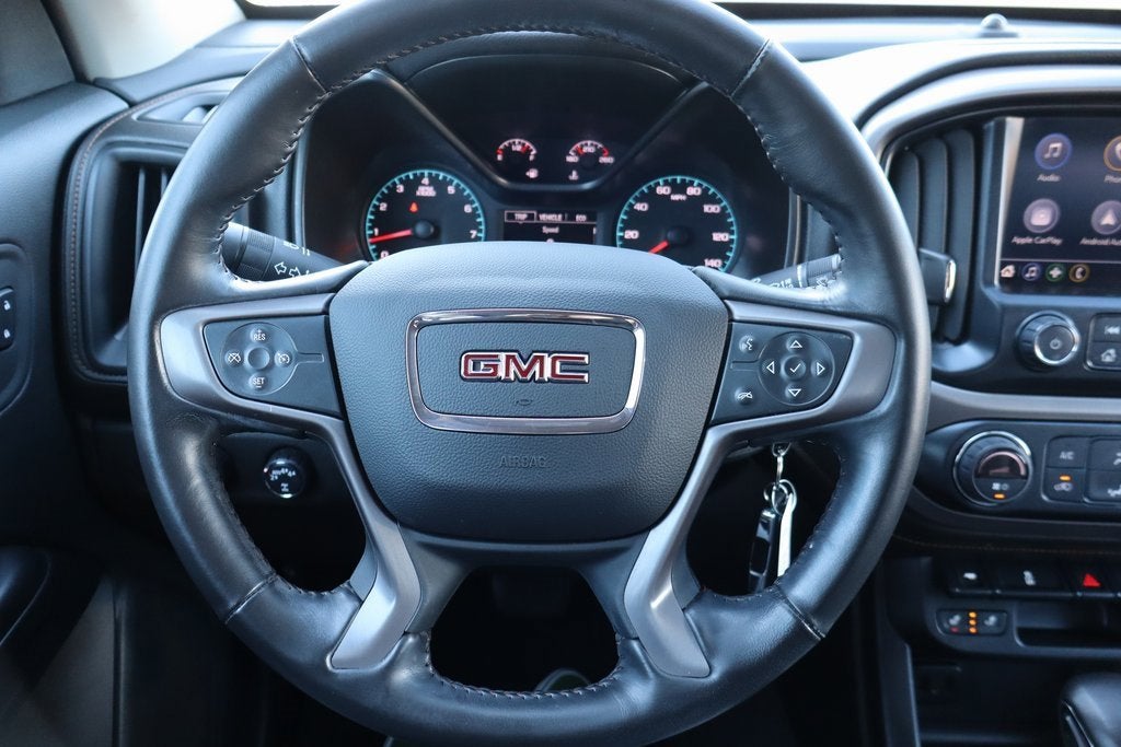 2022 GMC Canyon AT4 - Cloth