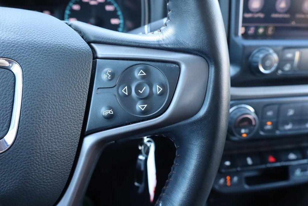 2022 GMC Canyon AT4 - Cloth