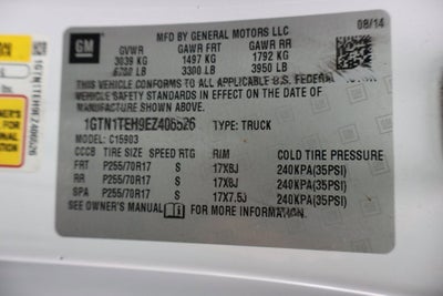 2014 GMC Sierra 1500 Base