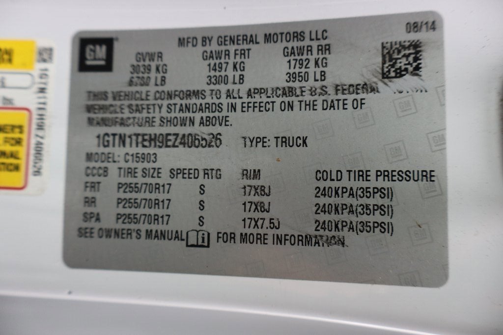 2014 GMC Sierra 1500 Base