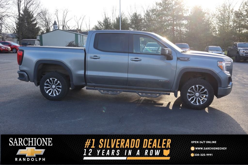 2021 GMC Sierra 1500 AT4