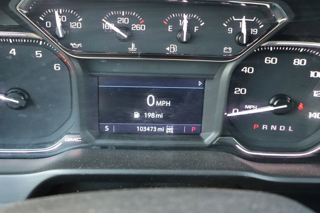 2021 GMC Sierra 1500 AT4