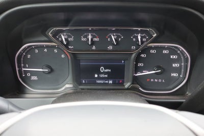 2021 GMC Sierra 1500 AT4