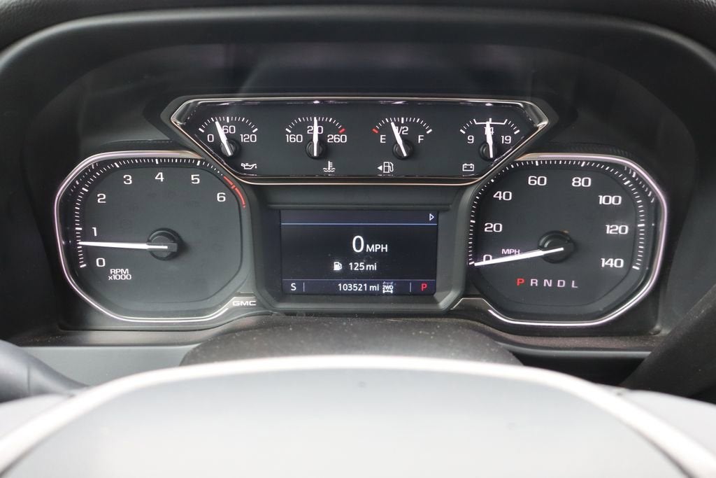 2021 GMC Sierra 1500 AT4