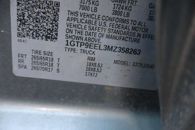 2021 GMC Sierra 1500 AT4