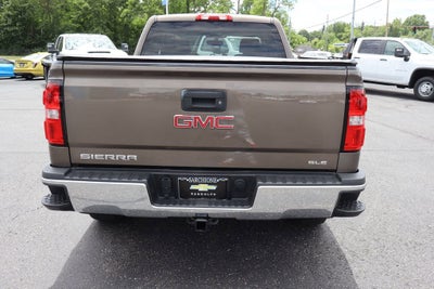 2014 GMC Sierra 1500 SLE