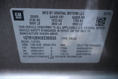 2014 GMC Sierra 1500 Base