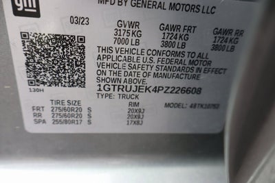 2023 GMC Sierra 1500 Elevation