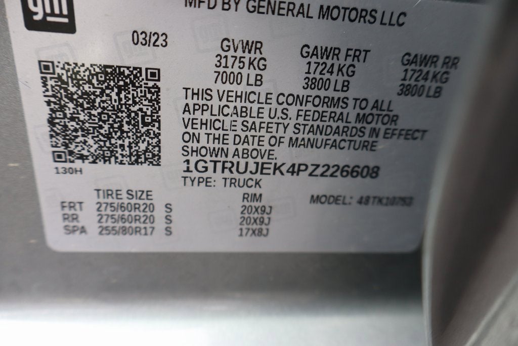 2023 GMC Sierra 1500 Elevation