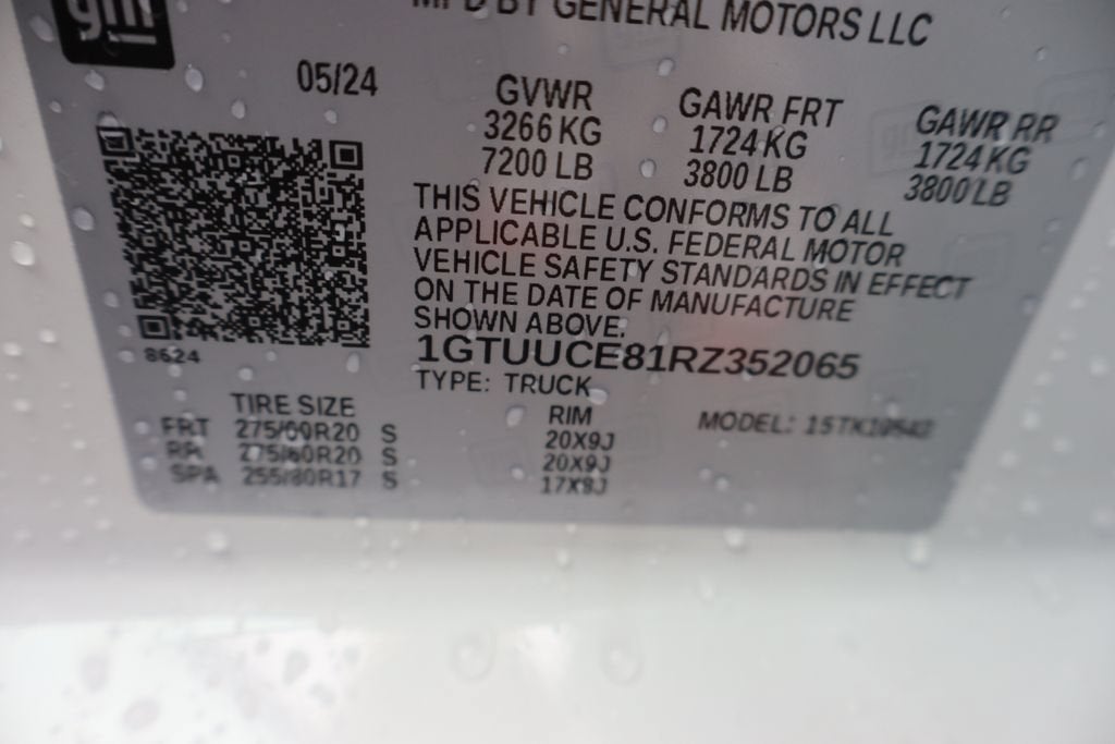 2024 GMC Sierra 1500 Elevation