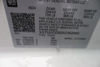2024 GMC Sierra 1500 Elevation