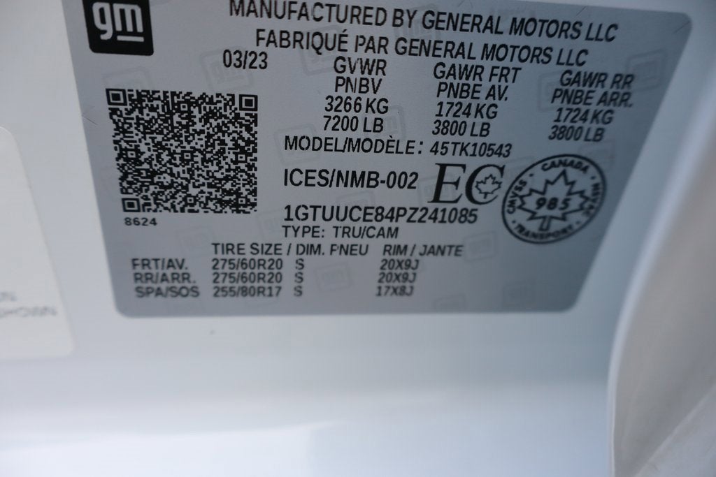 2023 GMC Sierra 1500 Elevation