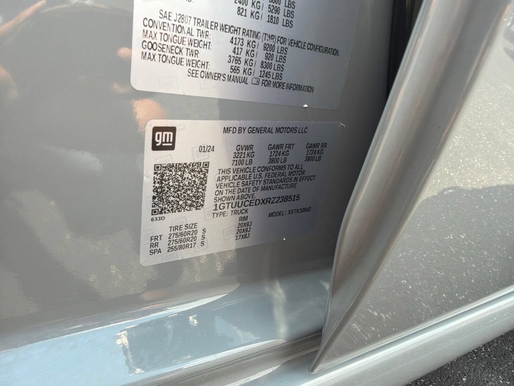 2024 GMC Sierra 1500 Elevation