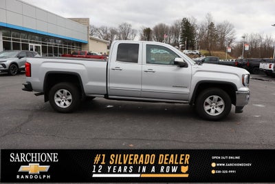 2017 GMC Sierra 1500 SLE