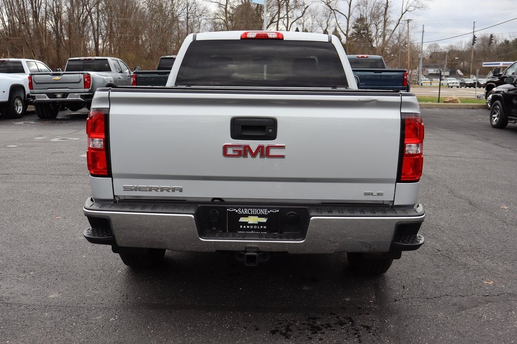 2017 GMC Sierra 1500 SLE