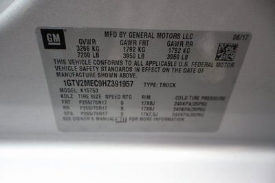 2017 GMC Sierra 1500 SLE