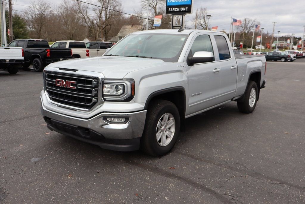 2017 GMC Sierra 1500 SLE