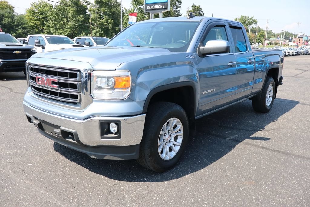 2015 GMC Sierra 1500 SLE